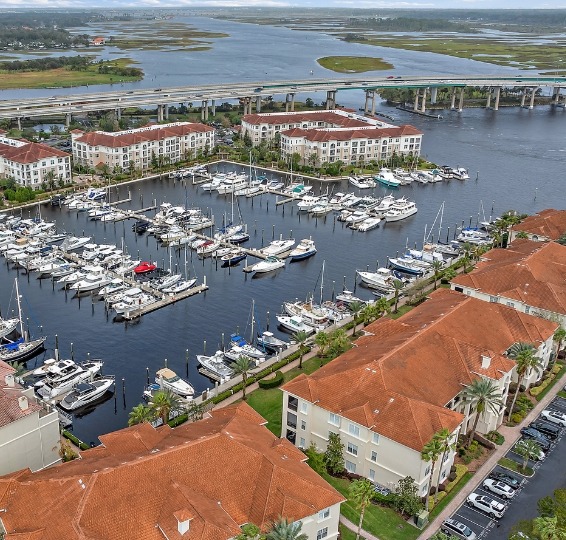 Intracoastal waterfront homes with private docks near Ponte Vedra