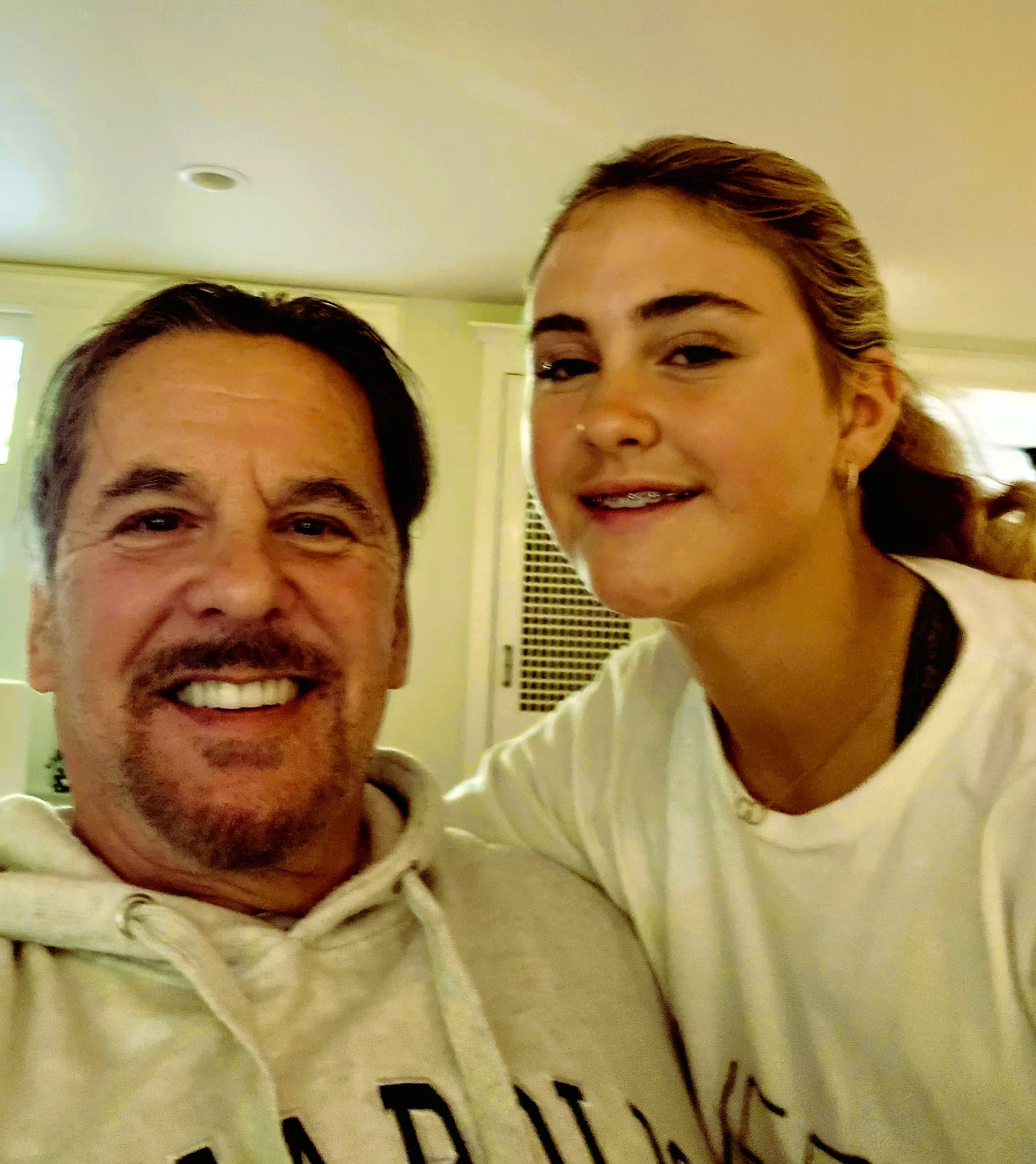 Rick Filippone with his daughter