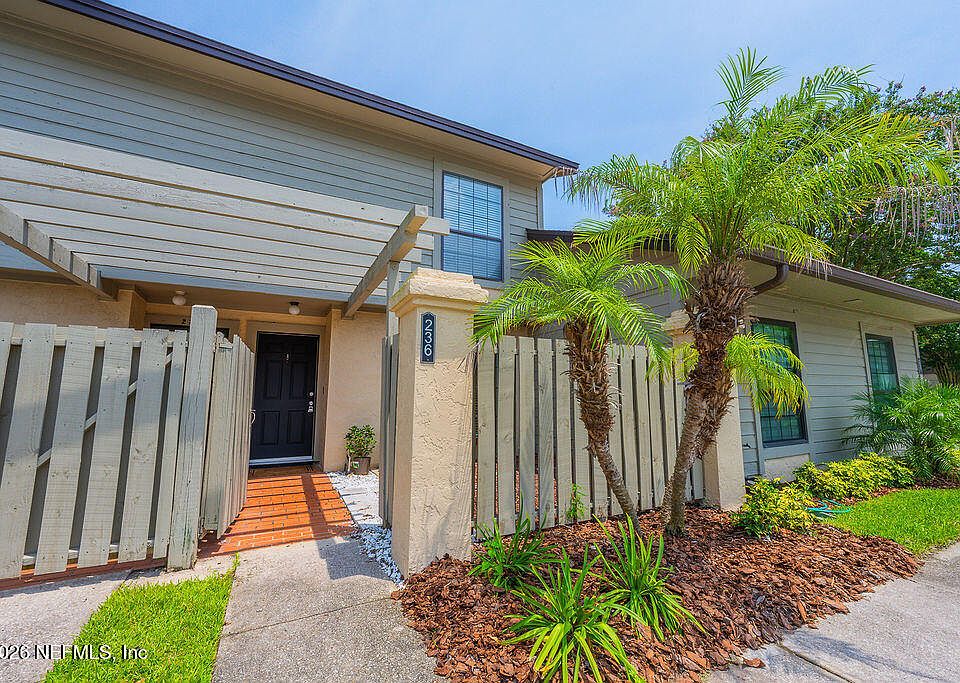 Exterior of 236 Cranes Lake Drive in Ponte Vedra Beach