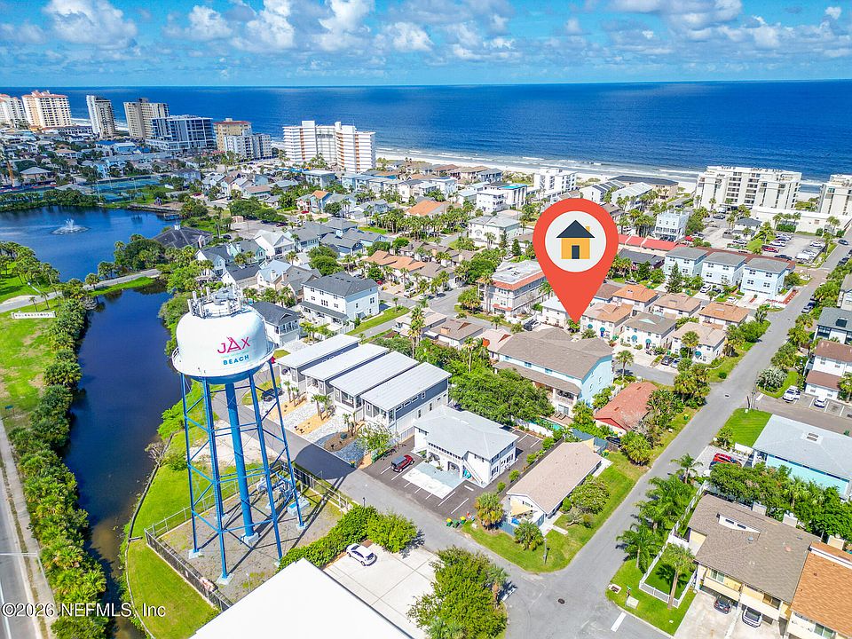 Exterior of 2114 Gail Avenue #C in Jacksonville Beach